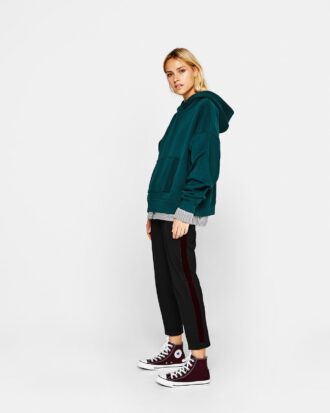 Emerald Oversized Hoodie