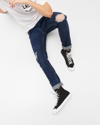 Ripped Skinny Fit Jeans