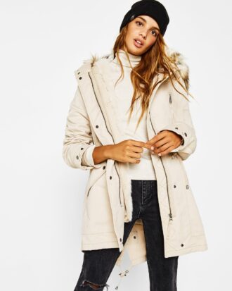 Arctic Fur-Lined Parka