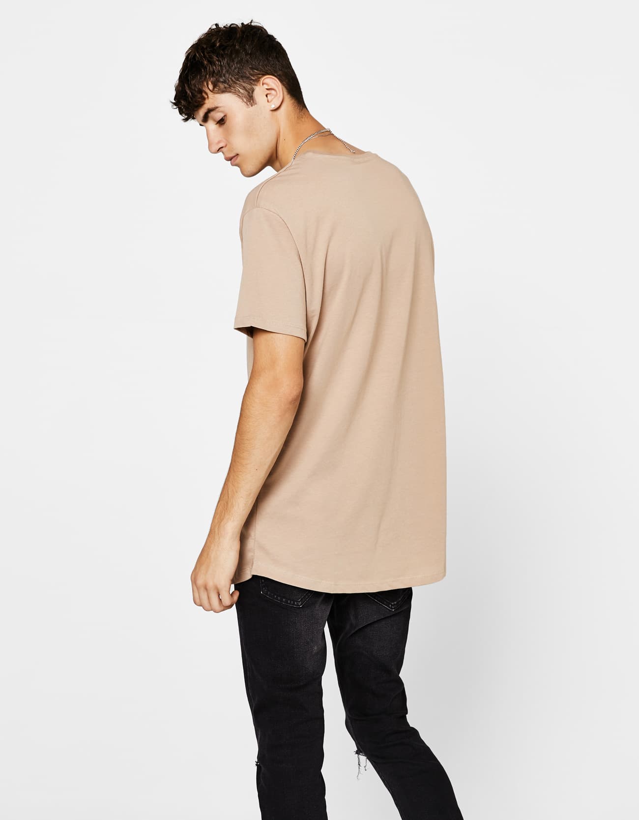 Longer T-shirt - Image 2